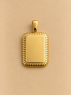 Charm personalizzabile con incisione