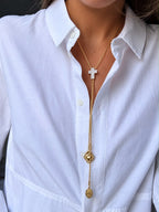 Collana saliscendi "Simboli"