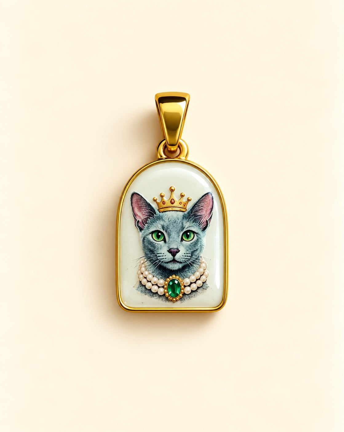 Charm “Queen cat”