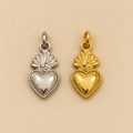 Mini charm Cuore divino