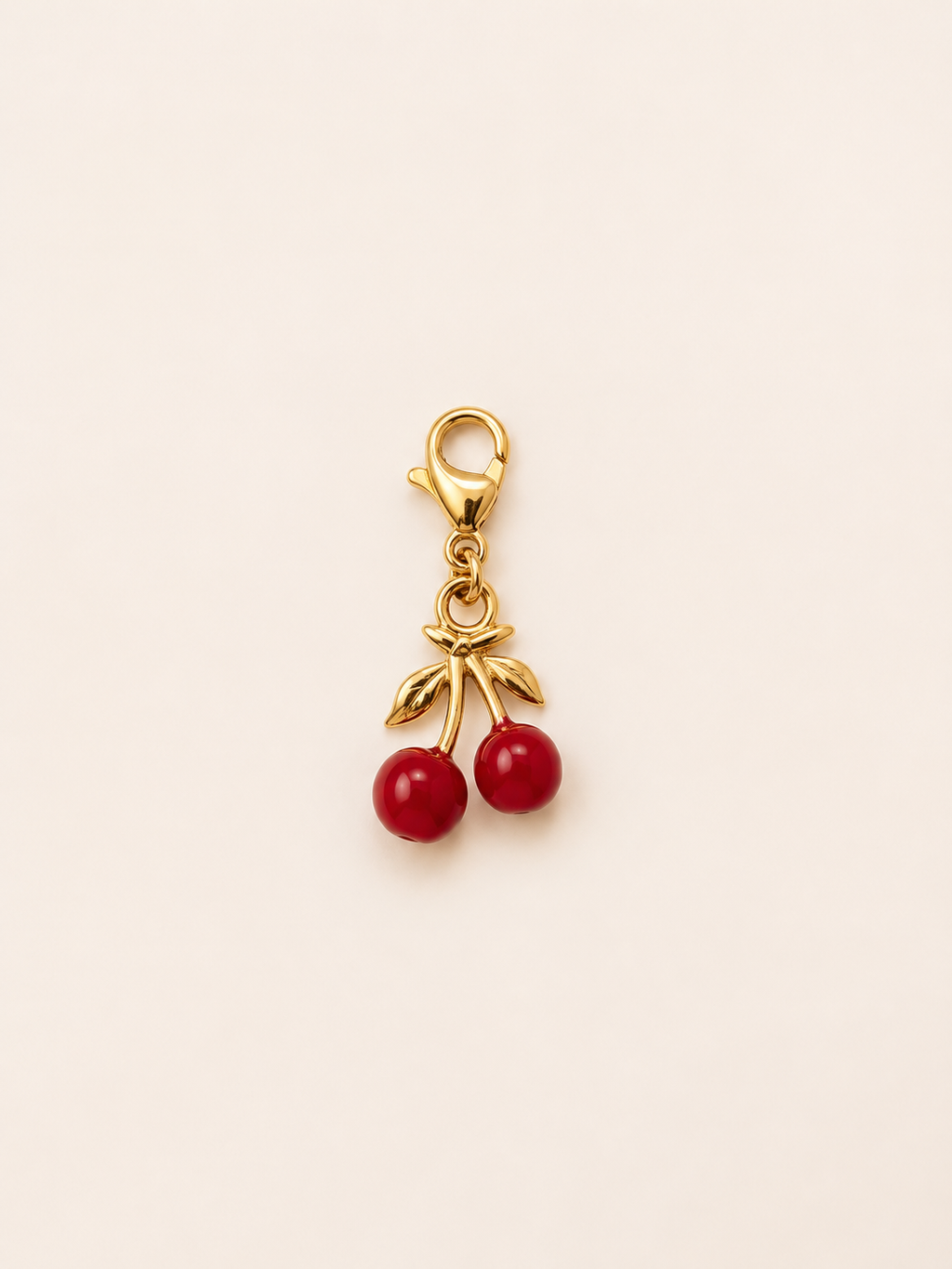 Mini charm “Cherry” 3D