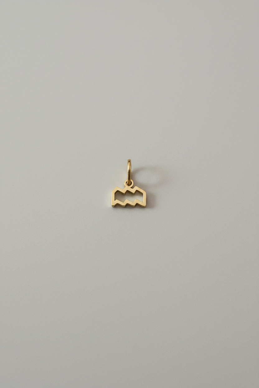 Mini charm Zodiaco