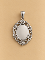 Charm personalizzabile con incisione
