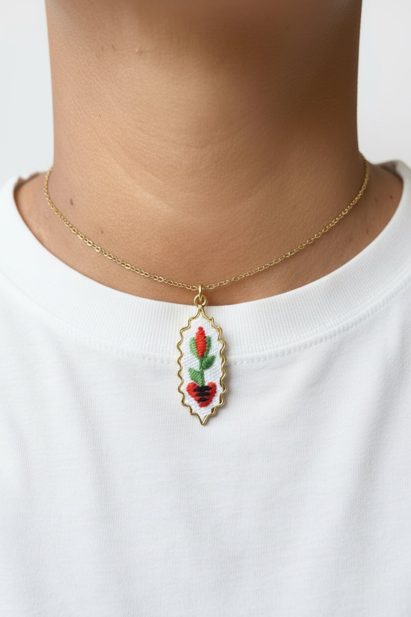 Charms “Medaglie botaniche”