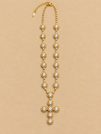 Collana Croce Diamond