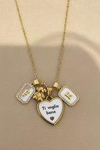Mini charm “Teddy”