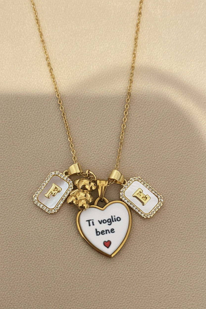 Mini charm “Teddy”