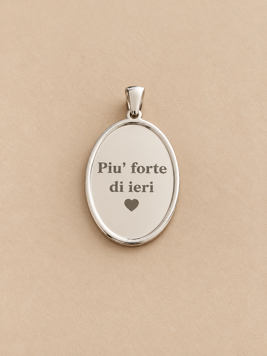 Charm personalizzabile con incisione