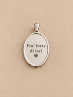 Charm personalizzabile con incisione