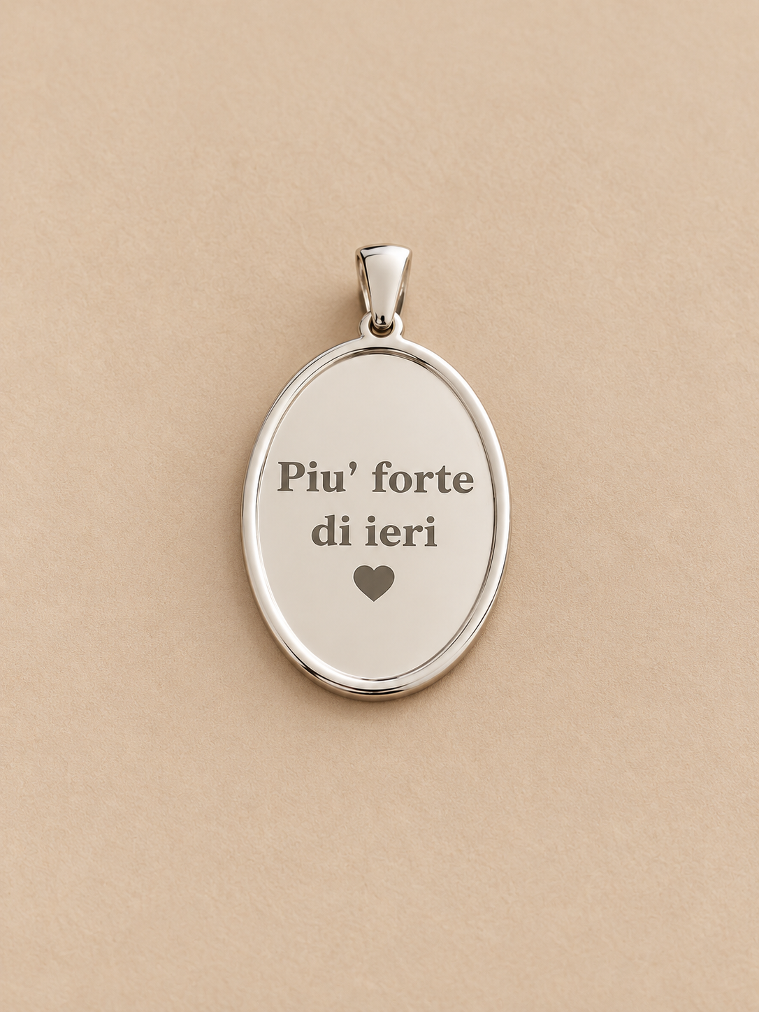 Charm personalizzabile con incisione