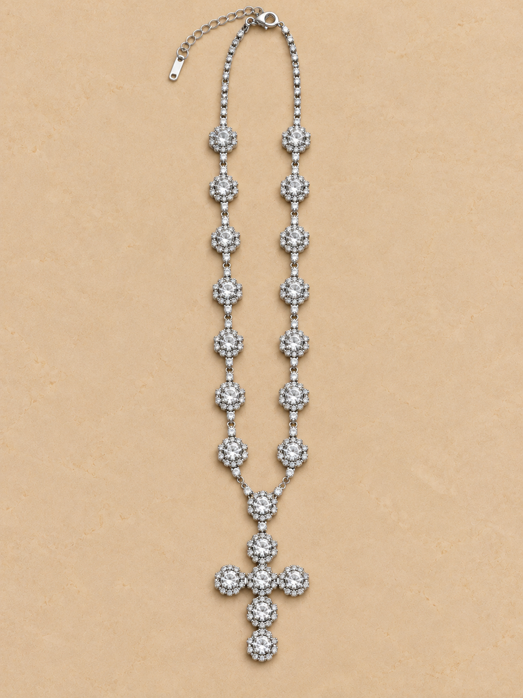 Collana Croce Diamond
