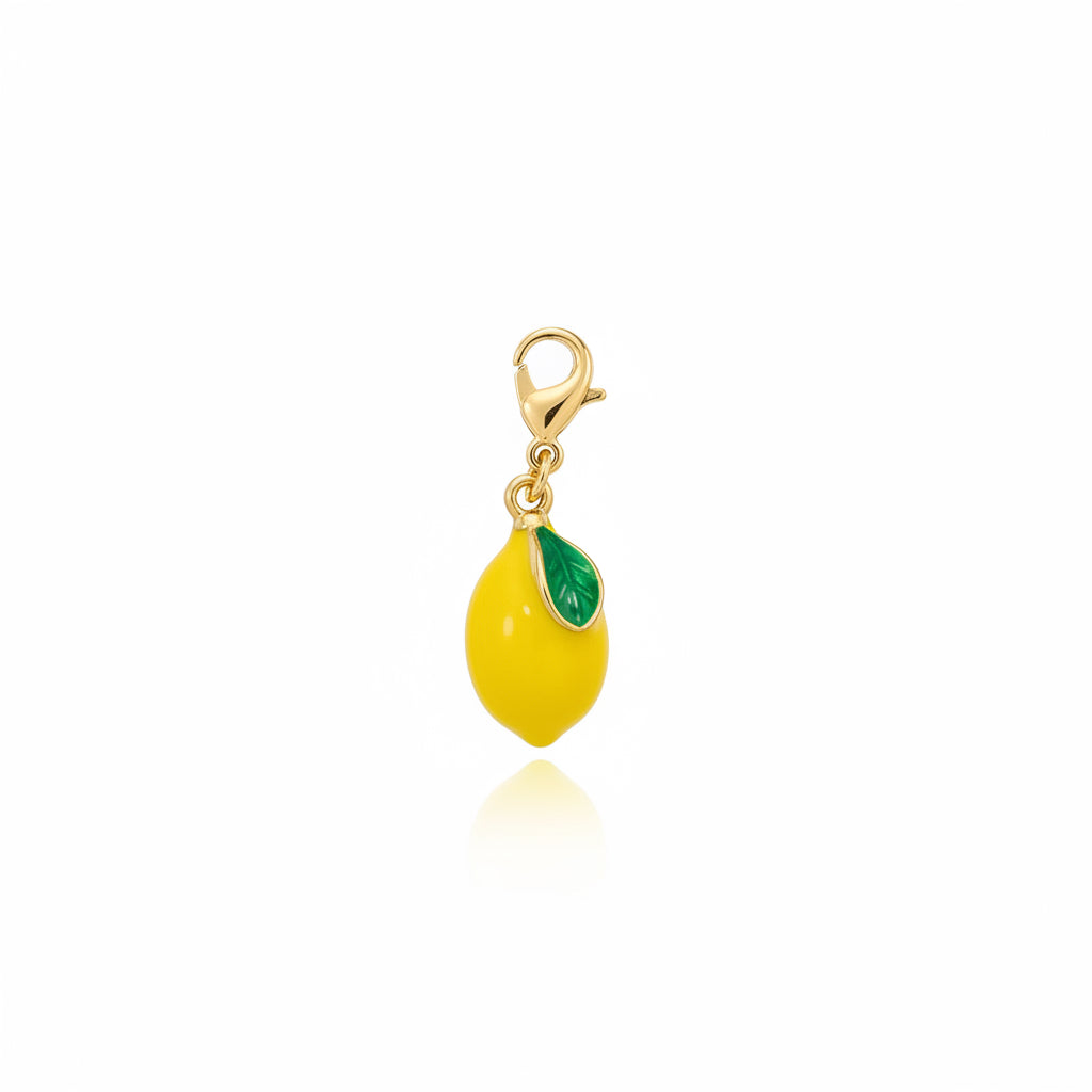 Mini charm “Lemon” 3D
