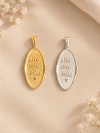 Charm “Frase chic”