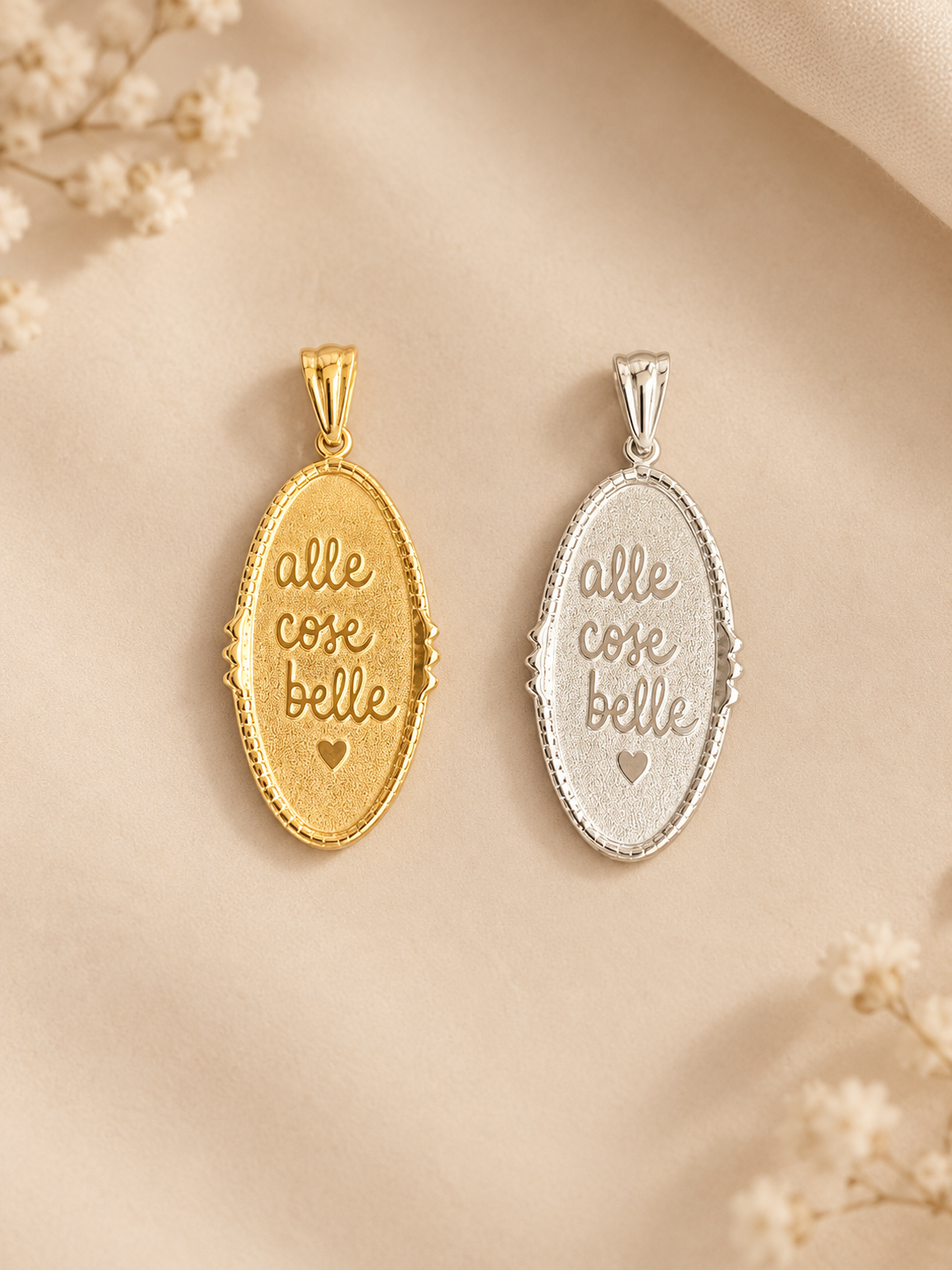 Charm “Frase chic”
