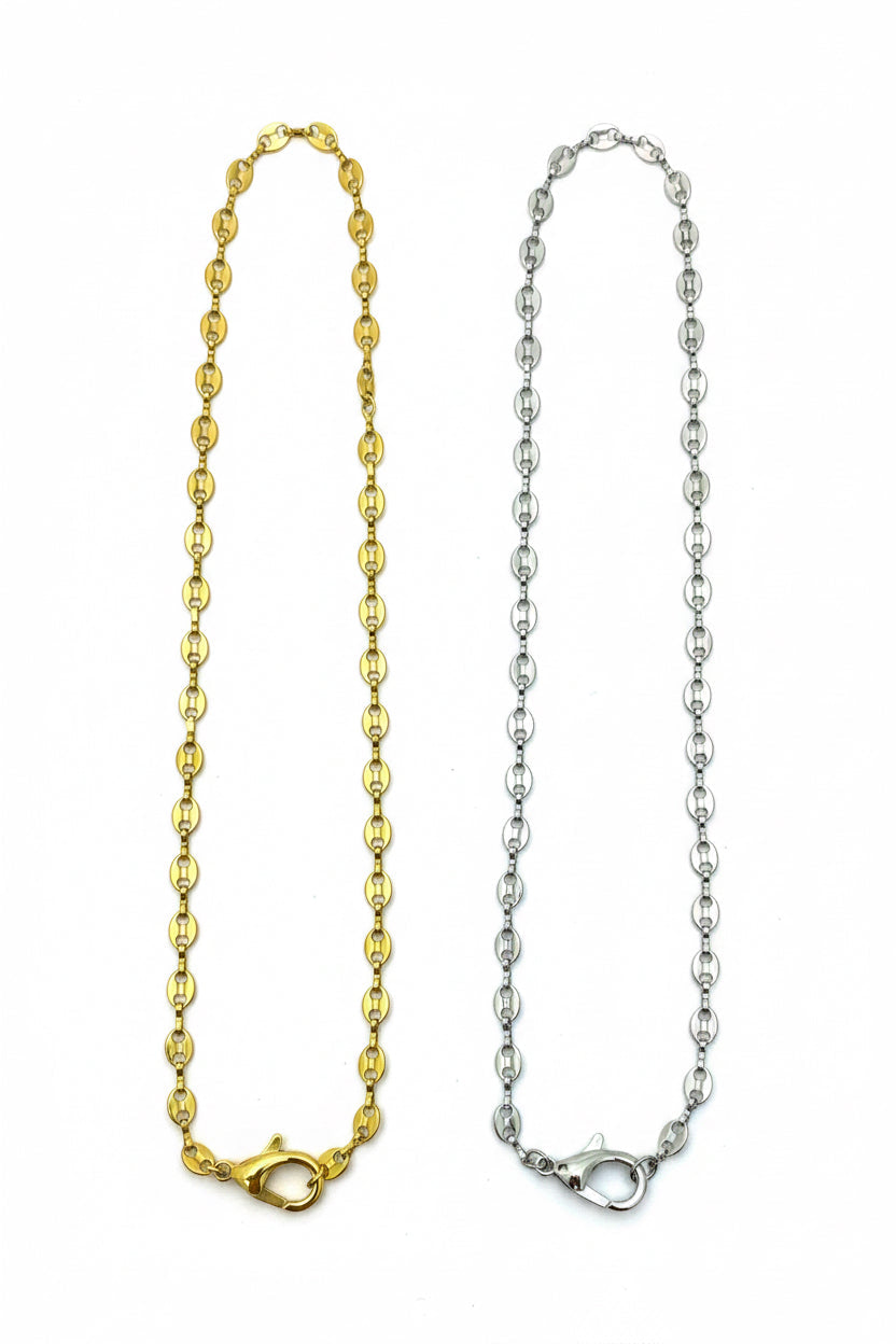 Collana moschettone