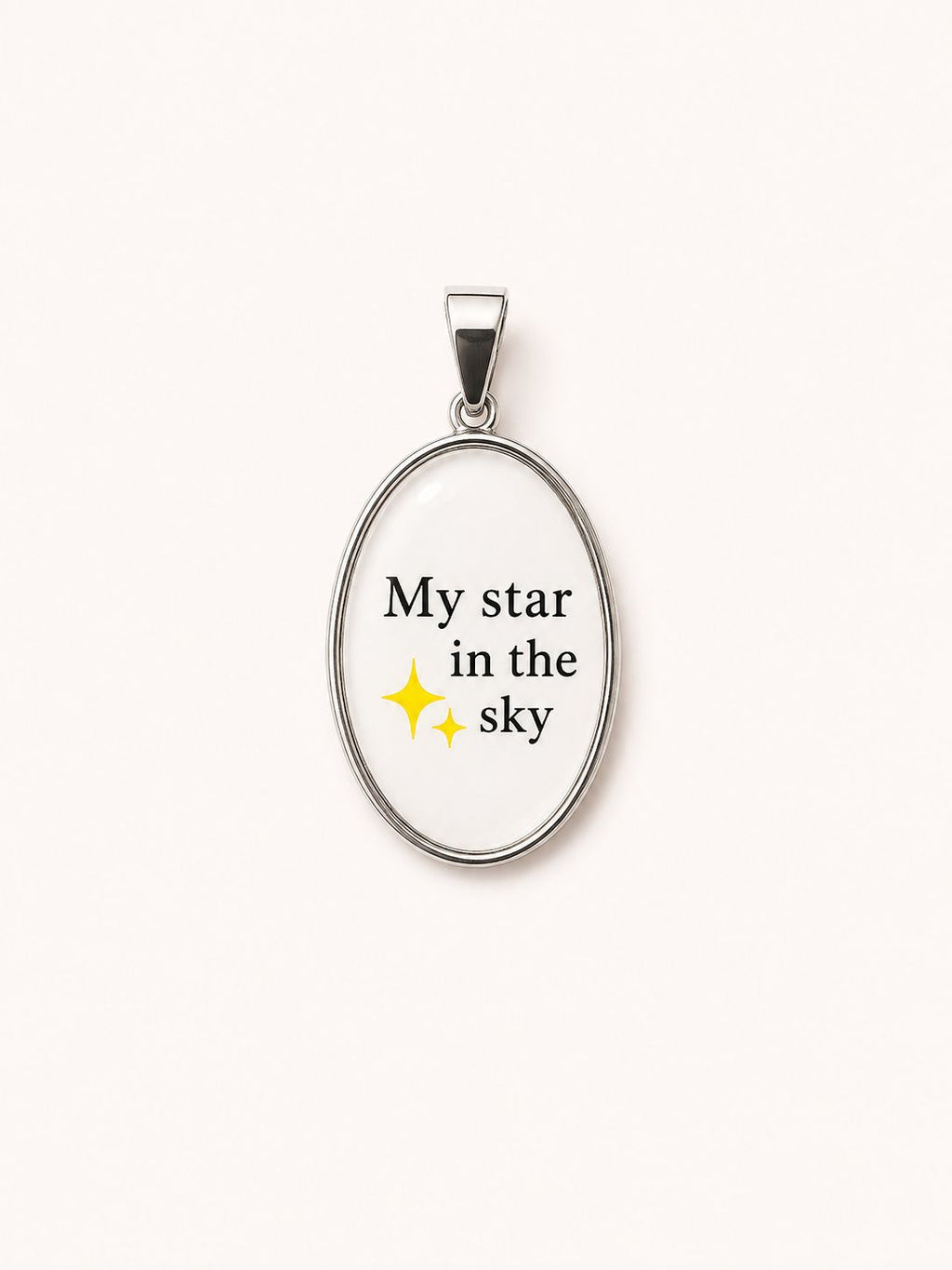 Charms Scritte-variante argento