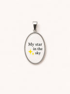 Charms Scritte-variante argento