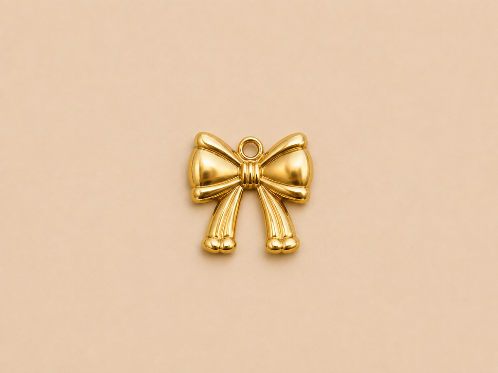 Mini charm “Fiocco”