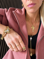 Bracciale torcion "Heart"