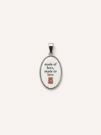 Charms Scritte-variante argento