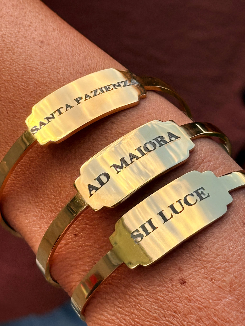 Bracciale "BOLD" by StoryLab