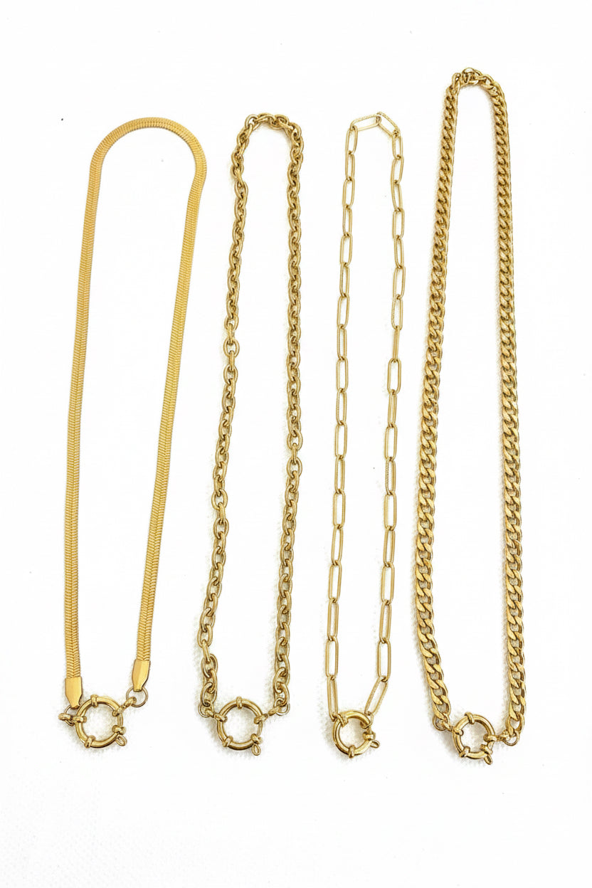 Collana moschettone
