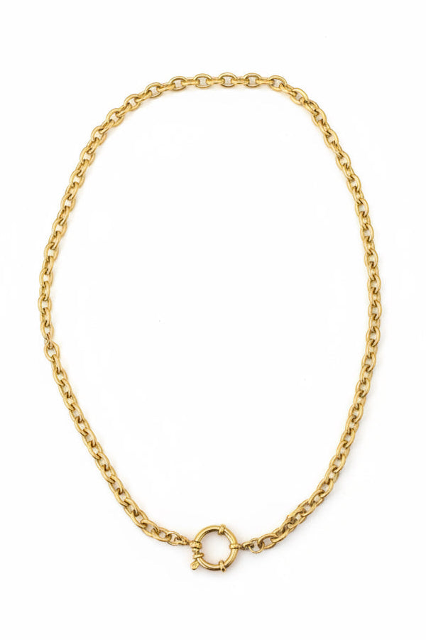 Collana moschettone