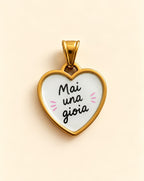 Charm "Scritte"