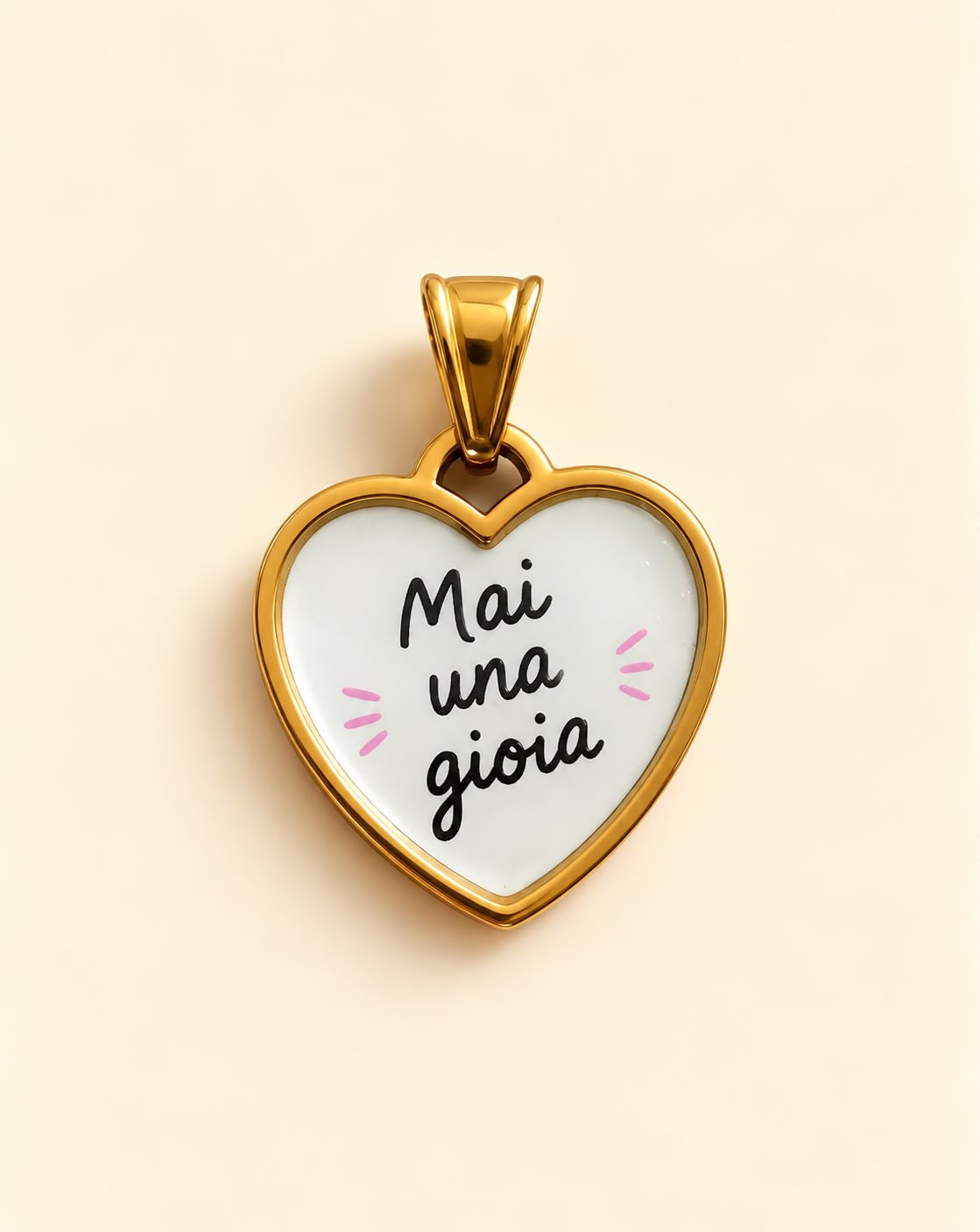 Charm "Scritte"