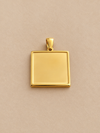 Charm personalizzabile con incisione