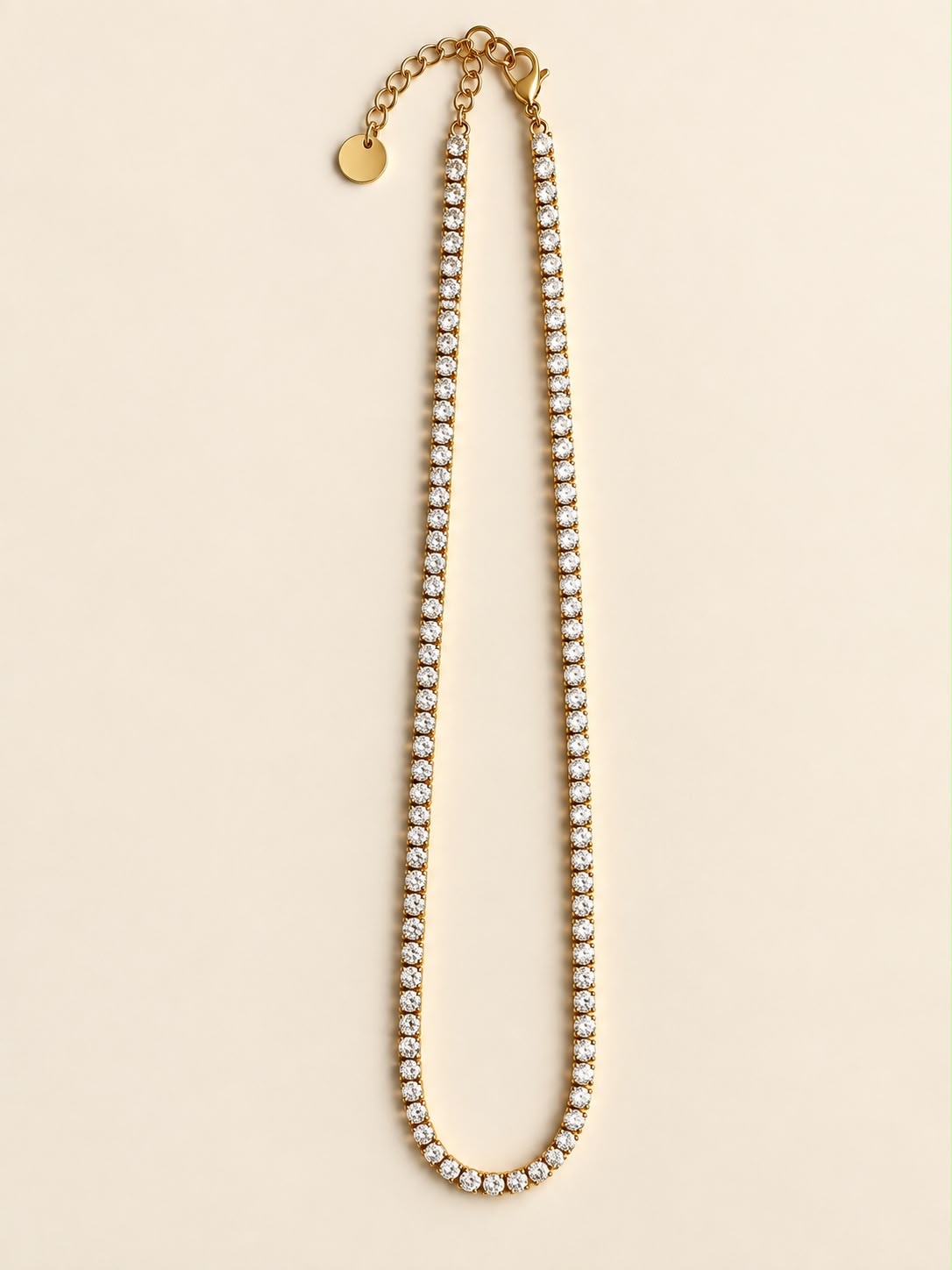 Collana girocollo “Zirconia”