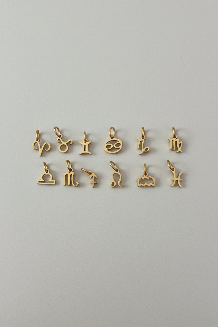 Mini charm Zodiaco