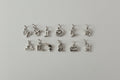 Mini charm Zodiaco
