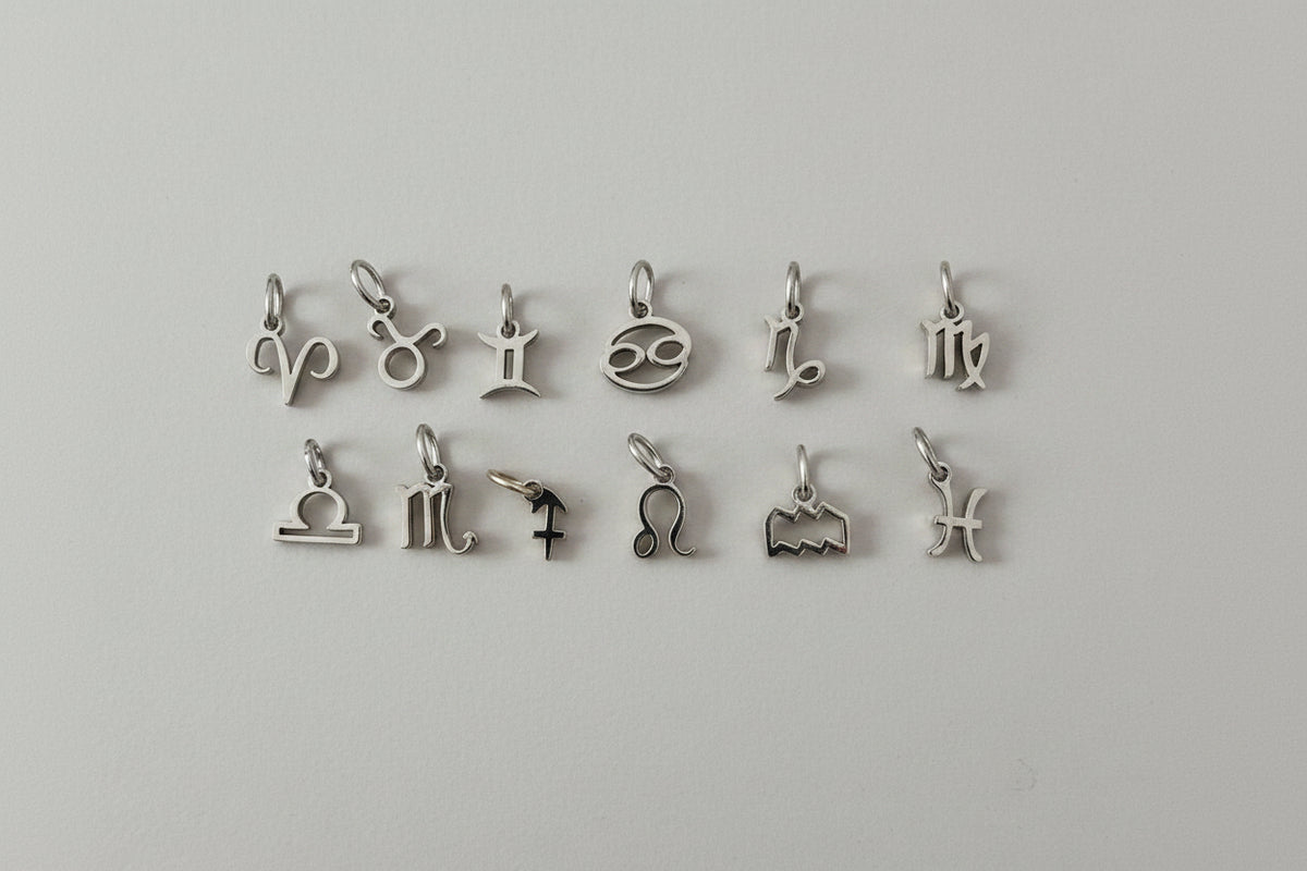 Mini charm Zodiaco