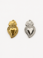 Charm “Cuore sacro”