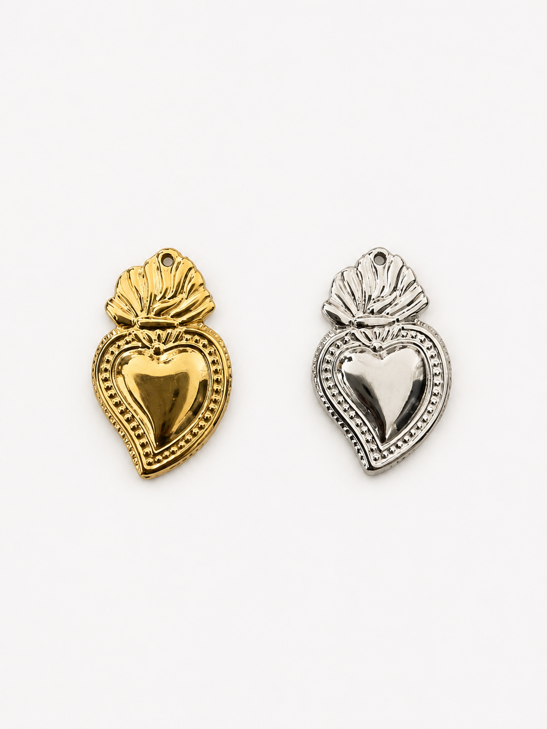 Charm “Cuore sacro”