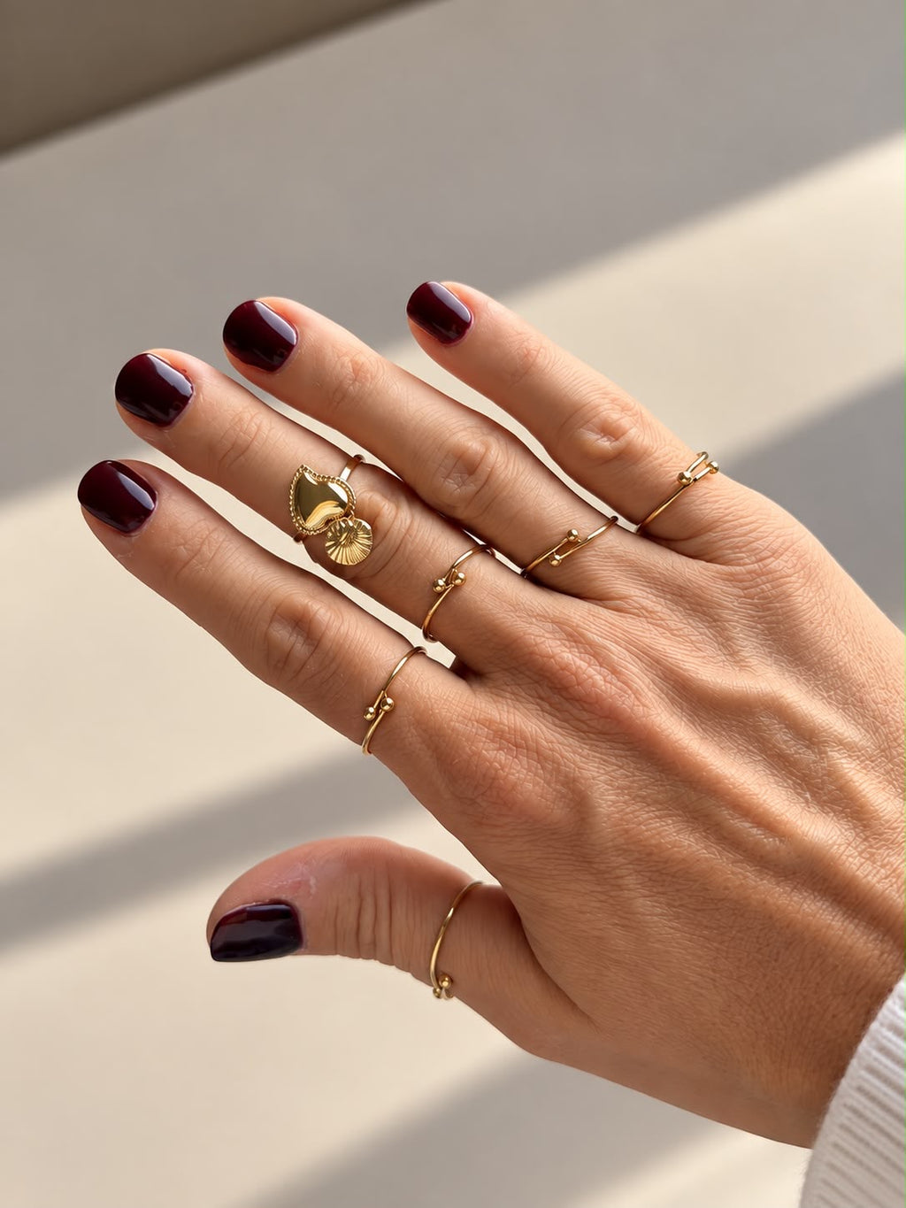 Anello Cuore sacro