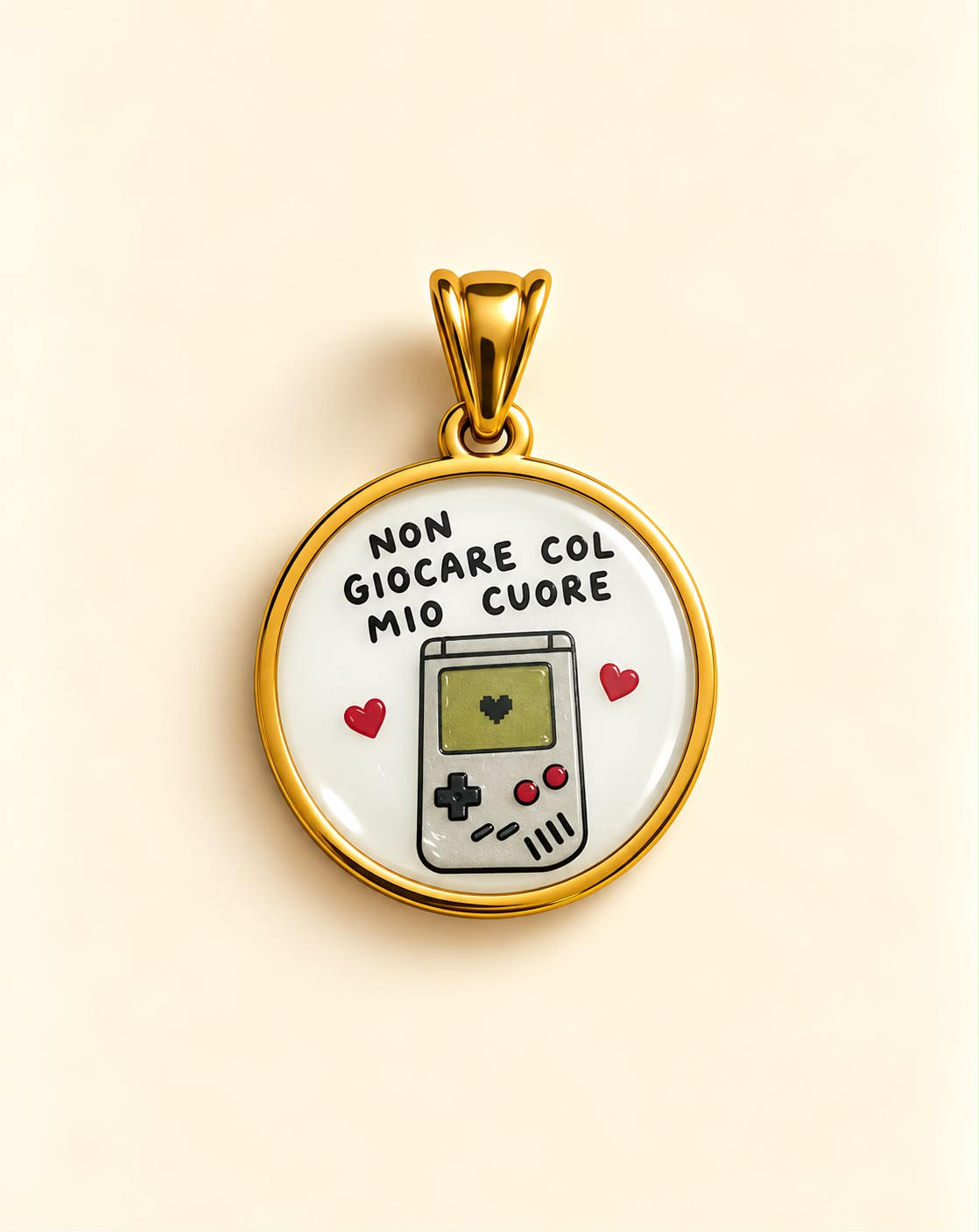 Charm "Scritte"