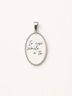 Charms Scritte-variante argento