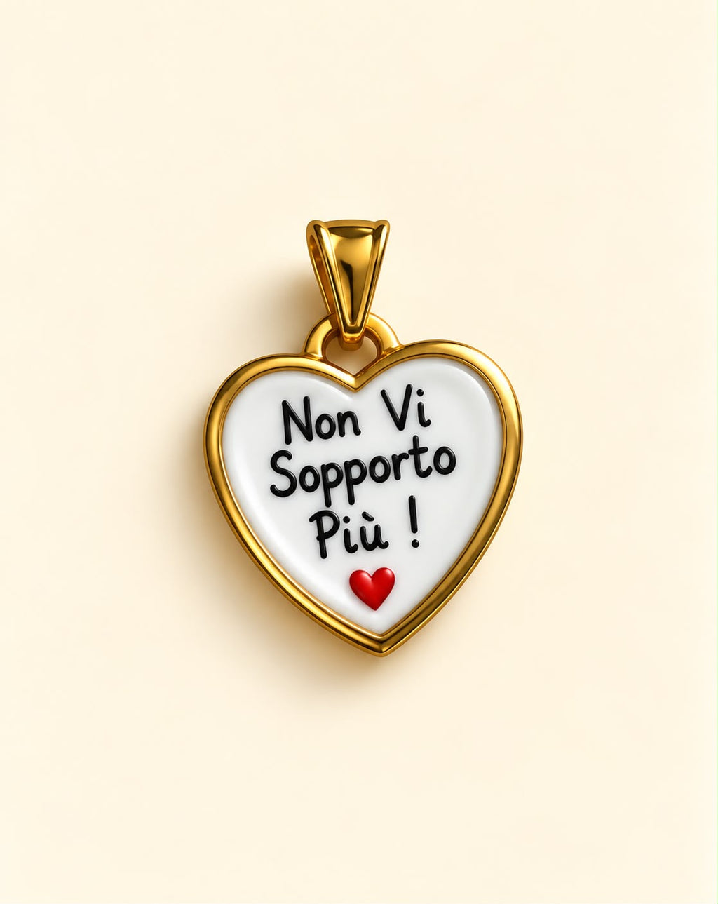 Charm "Scritte"