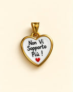 Charm "Scritte"