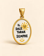 Charm "Scritte"