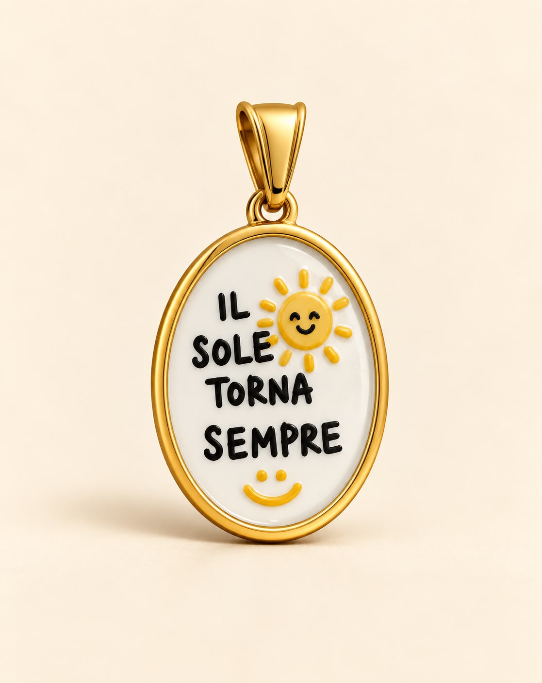 Charm "Scritte"