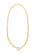 Collana moschettone