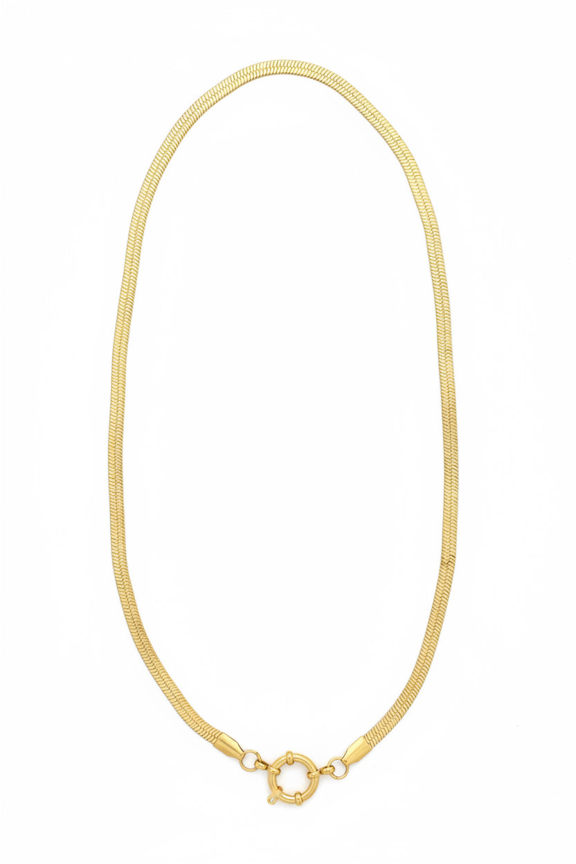 Collana moschettone