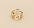 Anello fascetta "Orme"