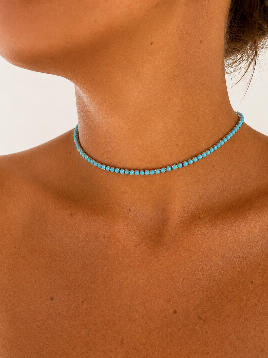 Collana choker “Pastello”