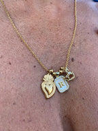 Charm “Cuore sacro”