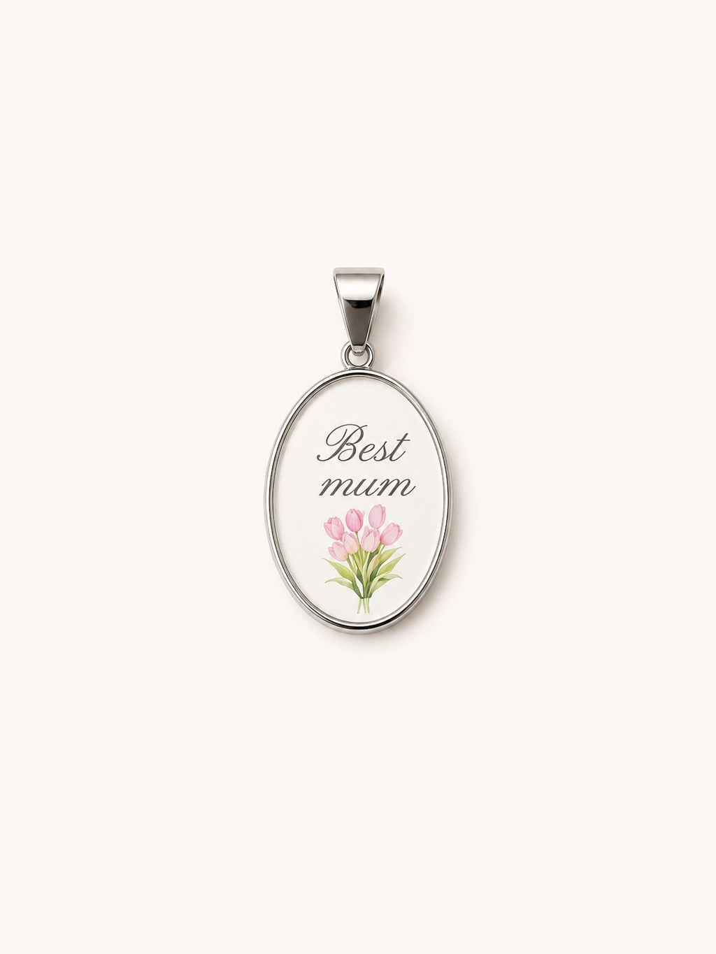 Charms Scritte-variante argento