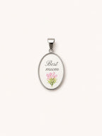 Charms Scritte-variante argento